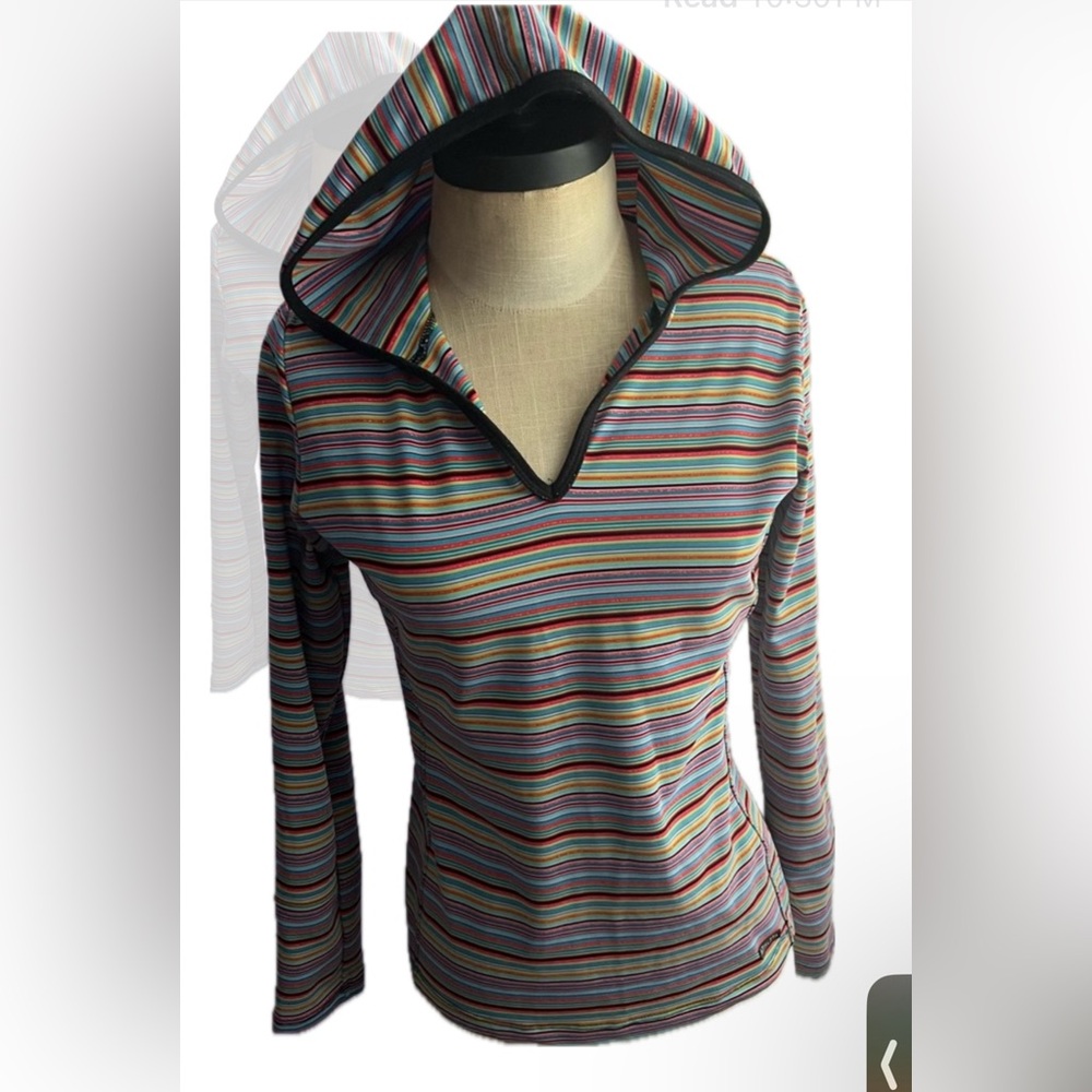 ATHLETA Nylon Hoodie USA